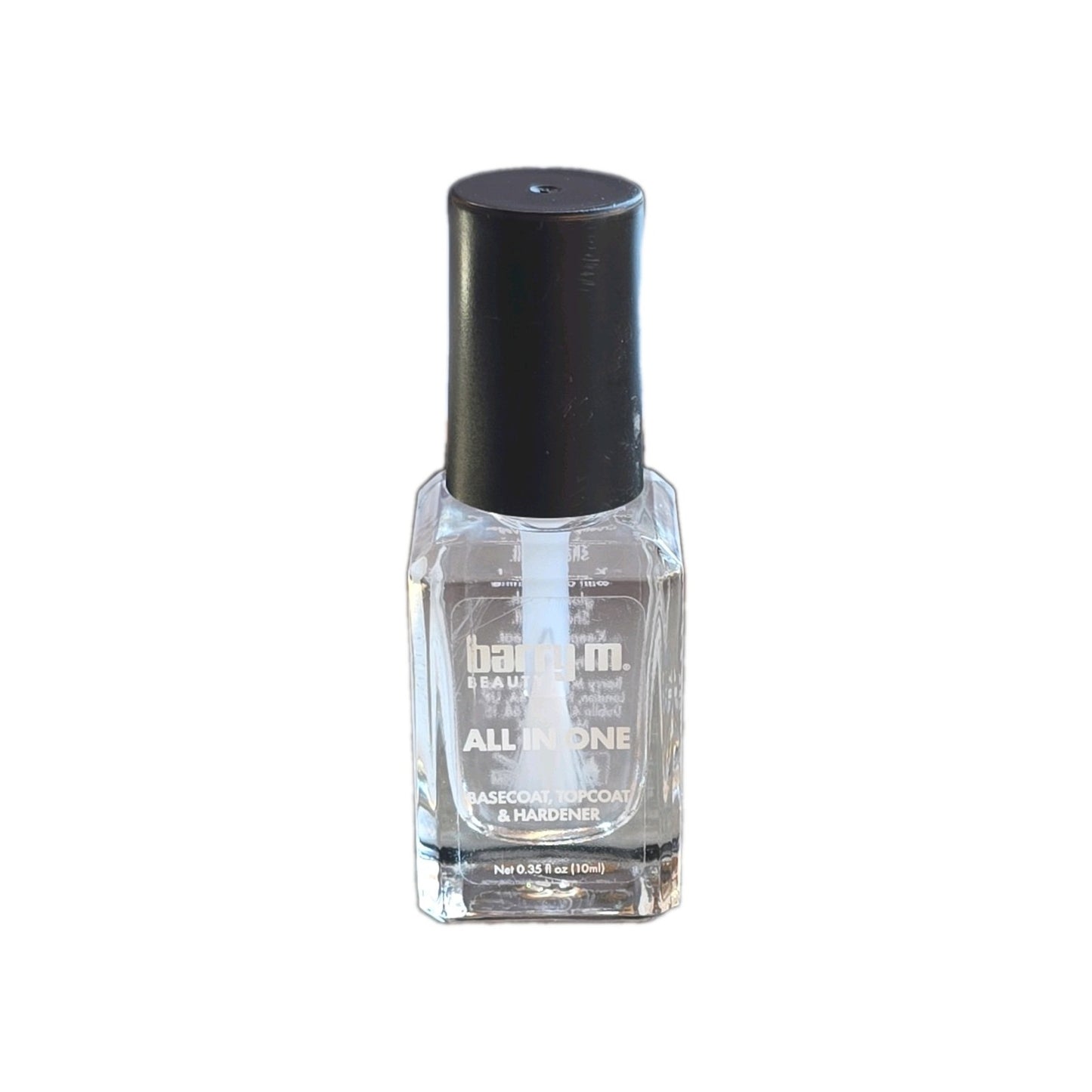 Barry M Nail Paint 54 3-In-1 Base Coat Top Coat Nail Hardener All In One 10ml.