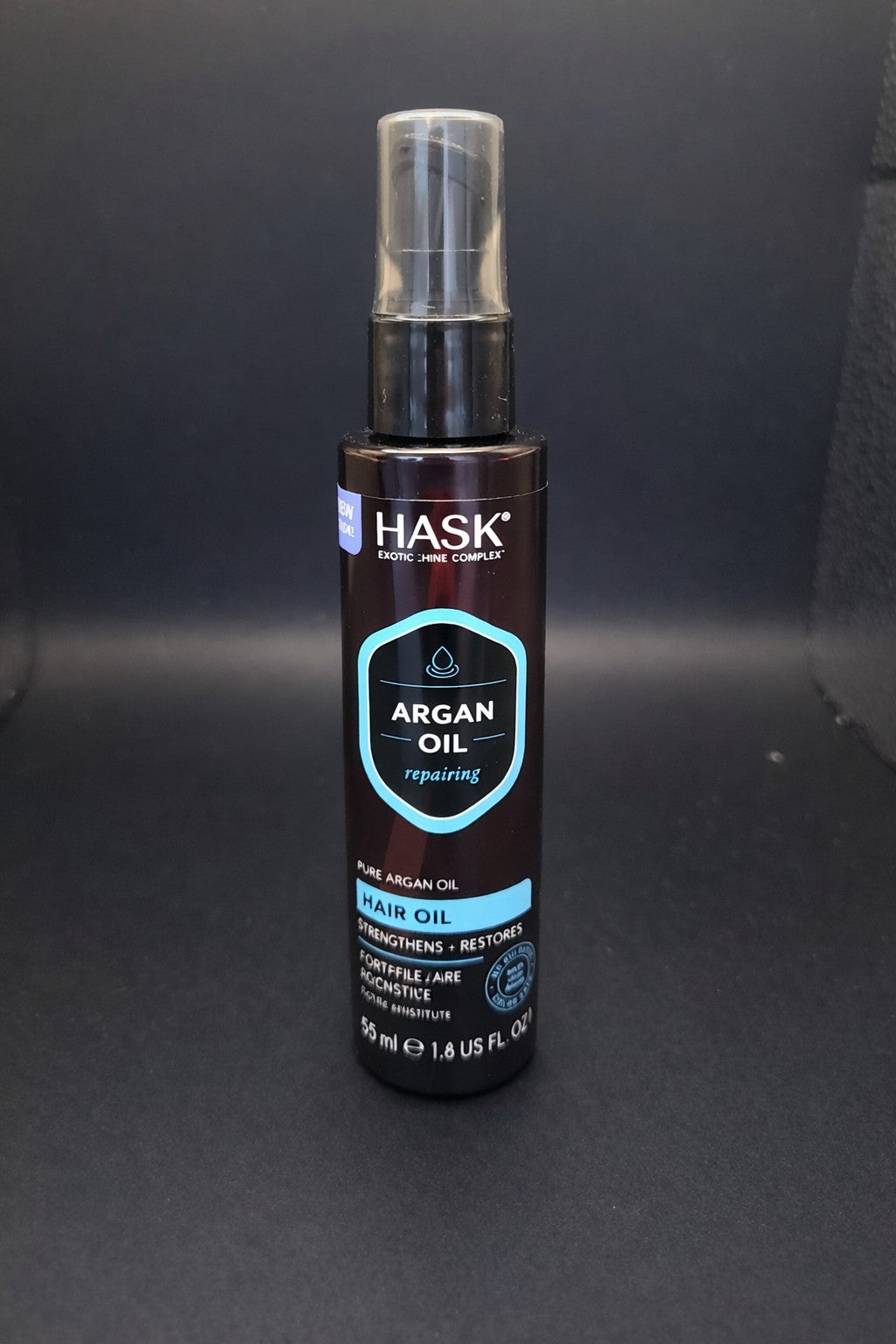 Hask Argan Oil Serum 100ml - Nourishing Hair Shine Serum by Hask