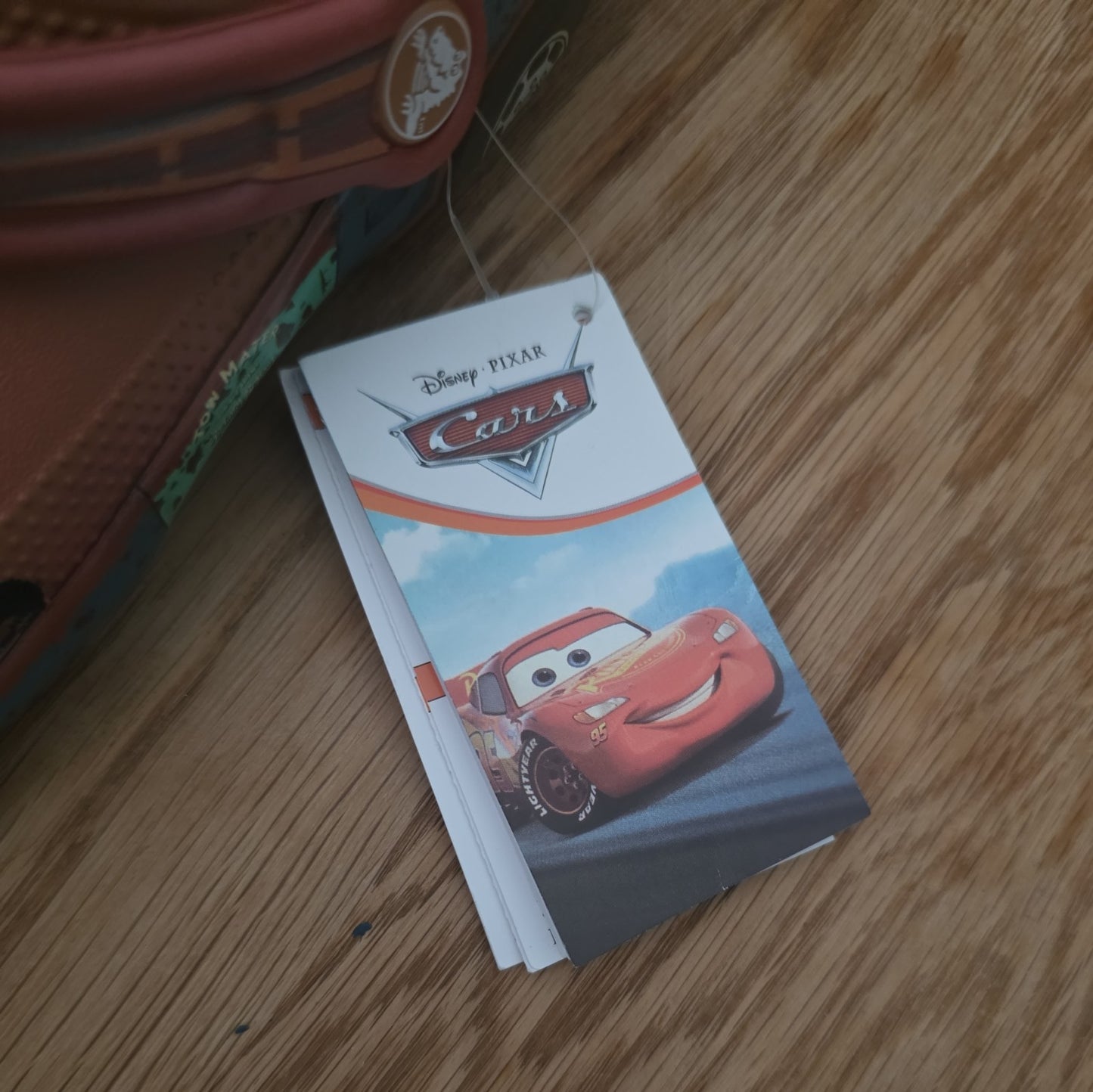Crocs Disney Pixar Cars Tow Mater Clogs For Kids With Lightning McQueen Strap Comfort