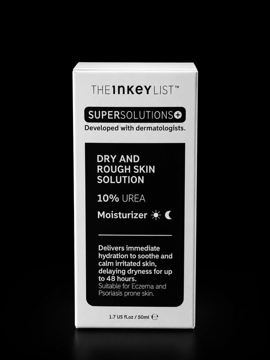The Inkey List Urea 10% Moisturizer 50ml