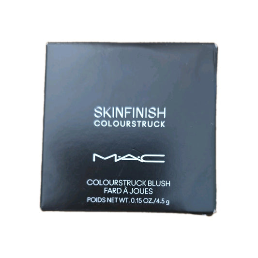 NEW MAC SKINFINISH COLOURSTRUCK BLUSH .15 gingerly