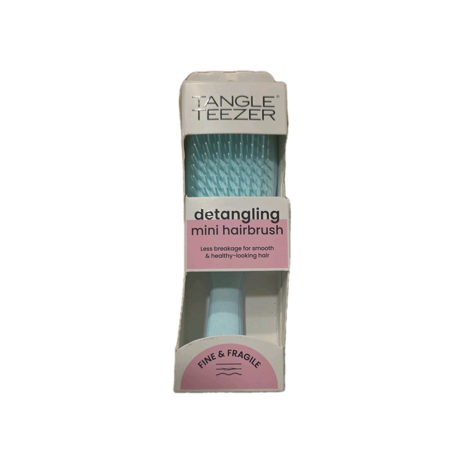 Ultimate Detangler Mini Hair Brush - Mint Green Travel Size by K-Y