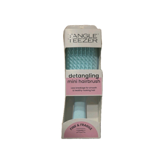 Ultimate Detangler Mini Hair Brush - Mint Green Travel Size by K-Y