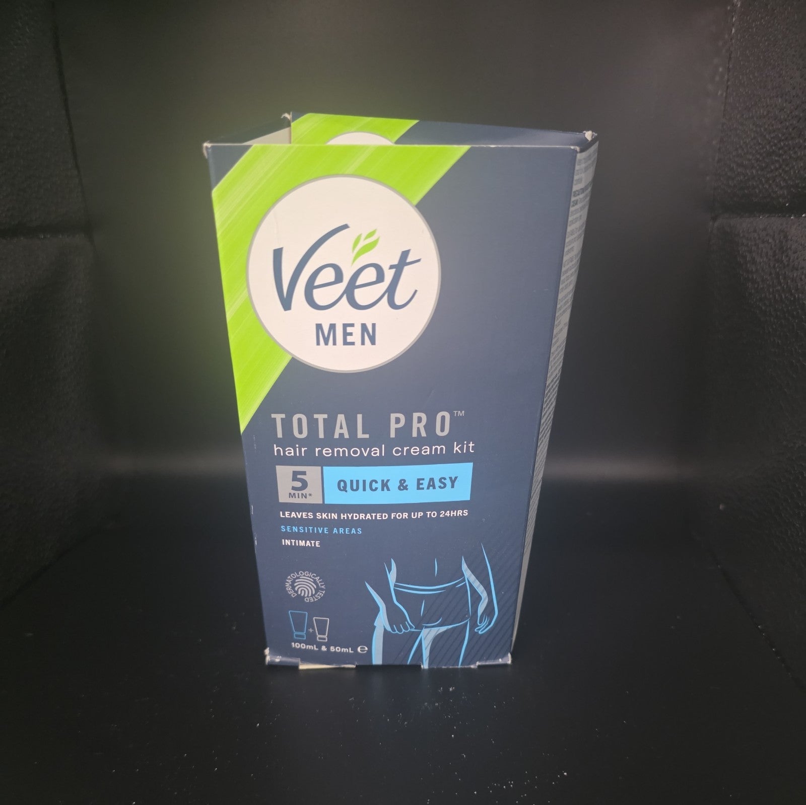 Veet Men's Intimate Hair Removal Kit - 100ml by VEET