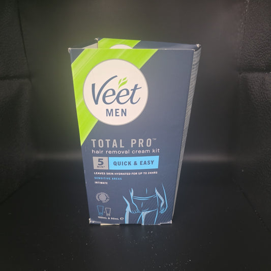 Veet Men's Intimate Hair Removal Kit - 100ml by VEET