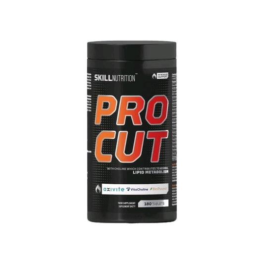 Skill Nutrition Pro Cut Fat Metabolism Support - 180 Tablets by Skill Nutrition