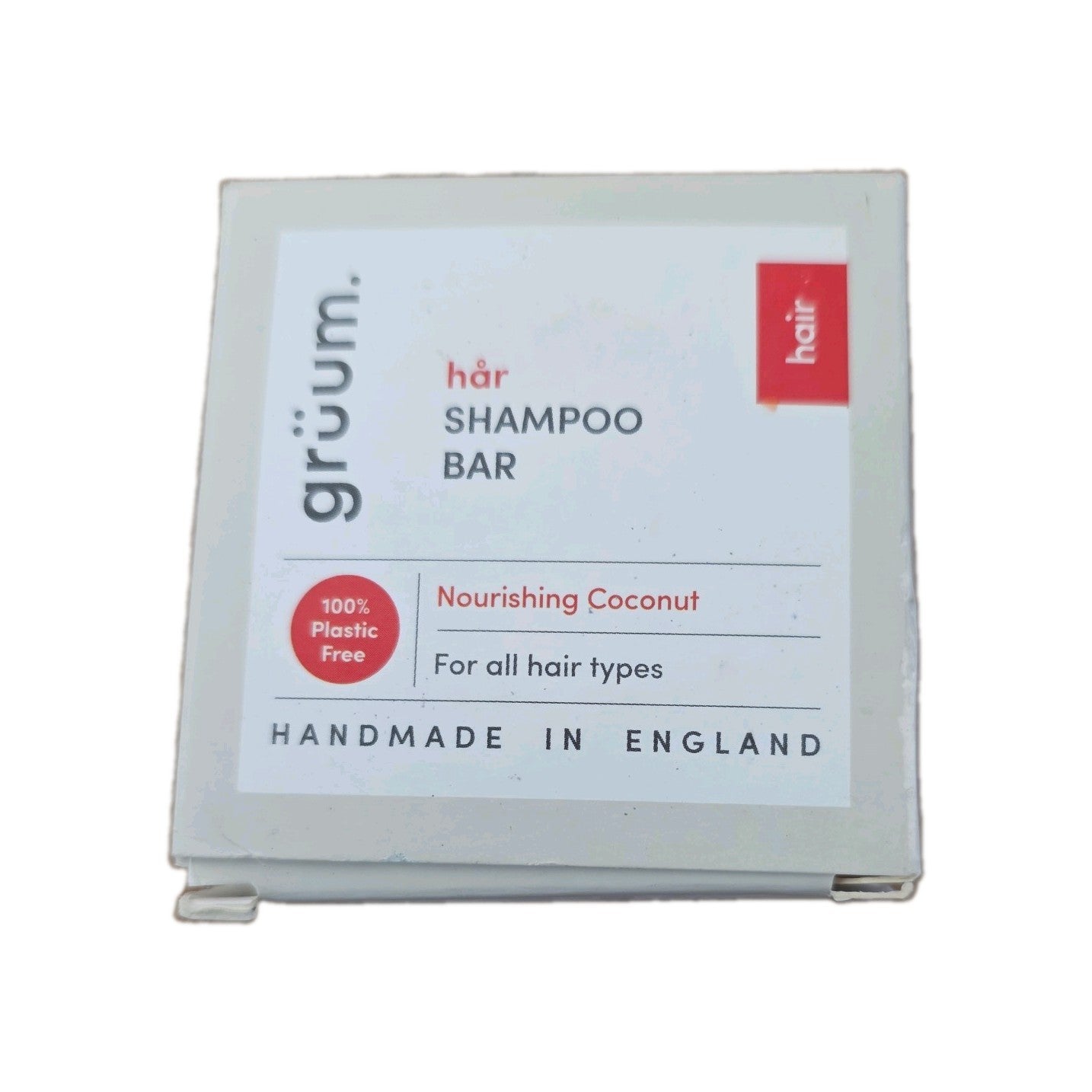 grüum Nourishing Shampoo Bar 50g - Solid Bars for 50 g (Pack of 1)