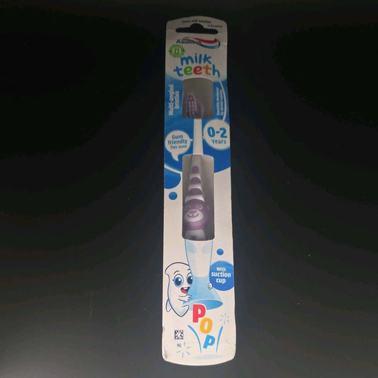 Aquafresh Milk Teeth Toothbrush 0-2 Years Extra Soft by Aquafresh