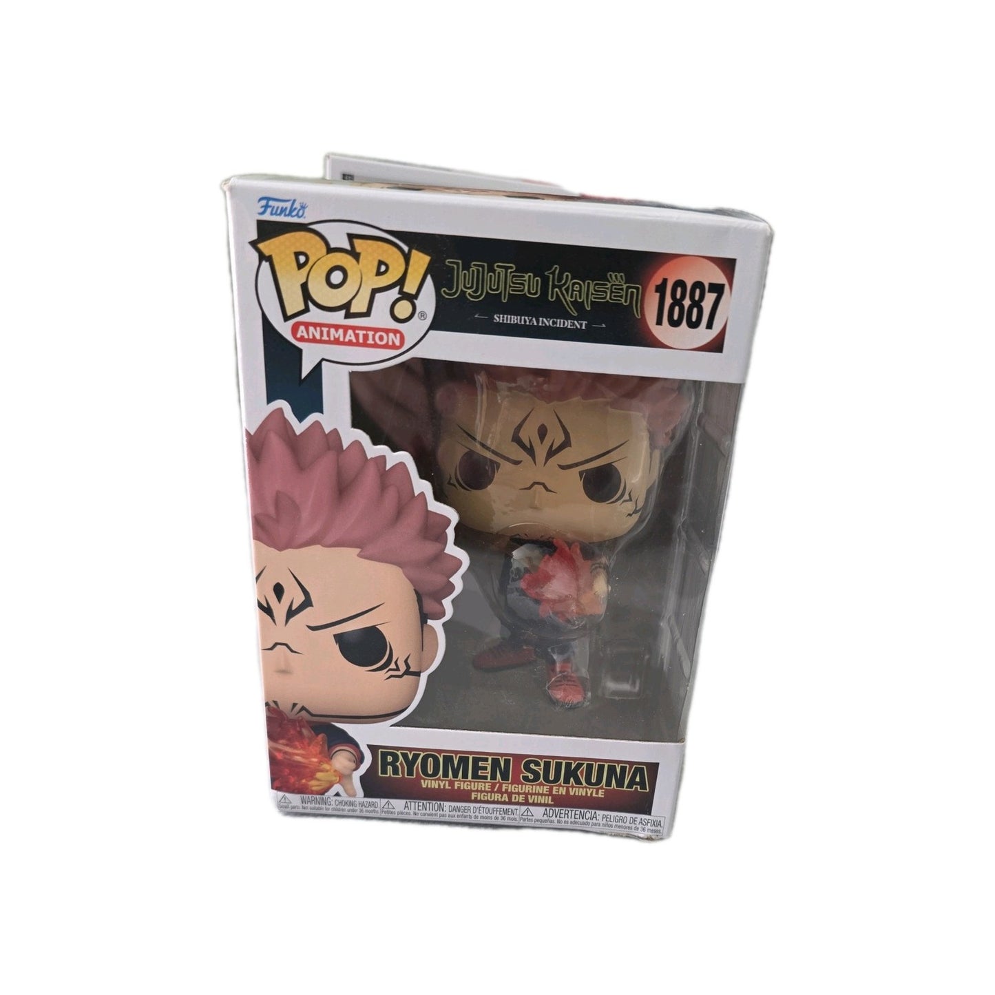 Funko Pop! Jujutsu Kaisen Ryomen Sukuna Vinyl Figure #1887
