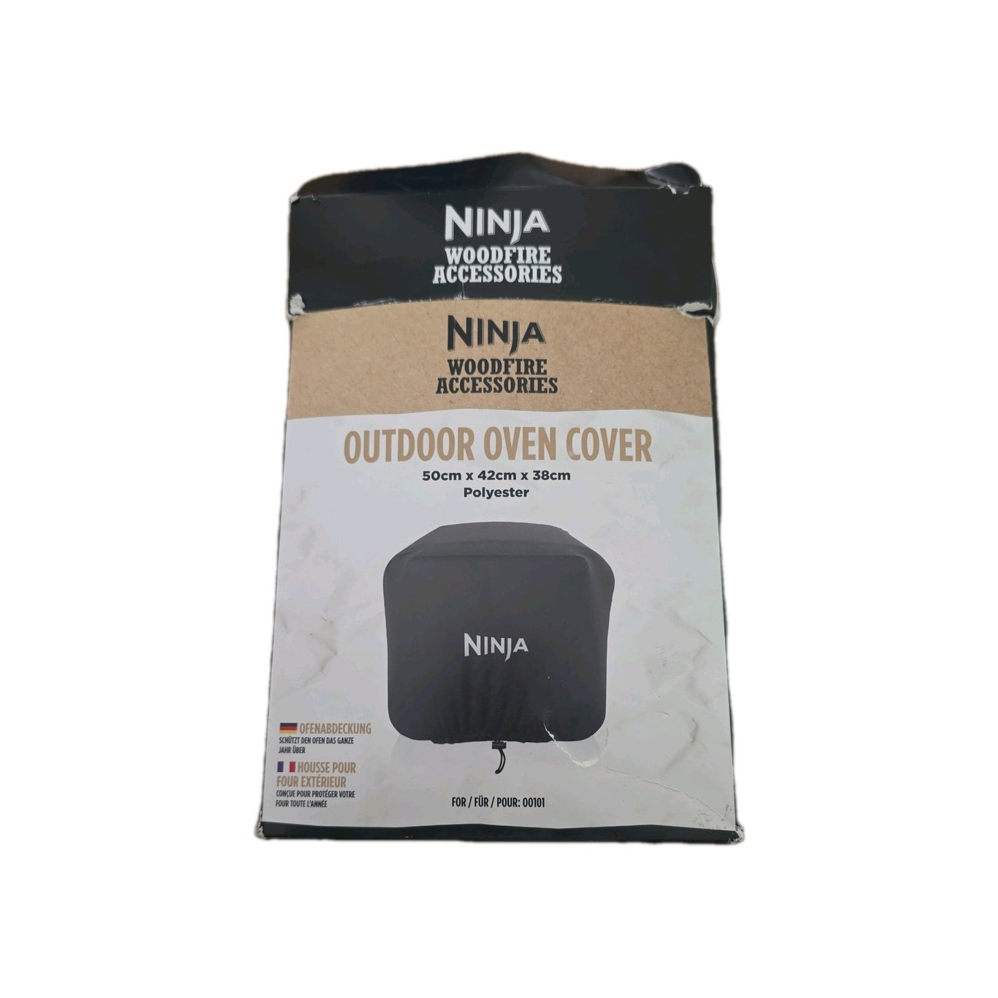 Ninja Woodfire Cover for Outdoor Oven OO101UK, Oven, Black