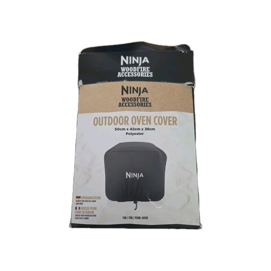 Ninja Woodfire Cover for Outdoor Oven OO101UK, Oven, Black