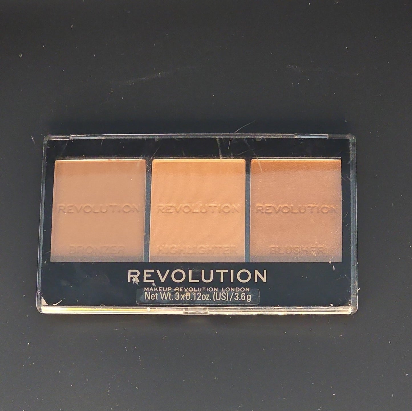 Makeup Revolution Ultra Sculpt & Contour Kit - Matte Bronzer by Makeup Revolution