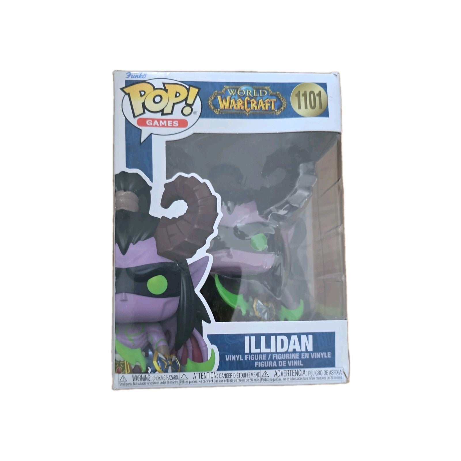 Funko Pop! World of Warcraft Illidan #1101 Vinyl Figure 4" by Funko