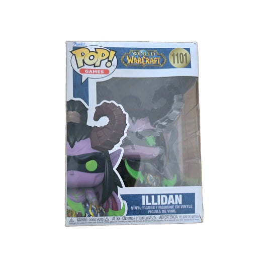 Funko Pop! World of Warcraft Illidan #1101 Vinyl Figure 4" by Funko