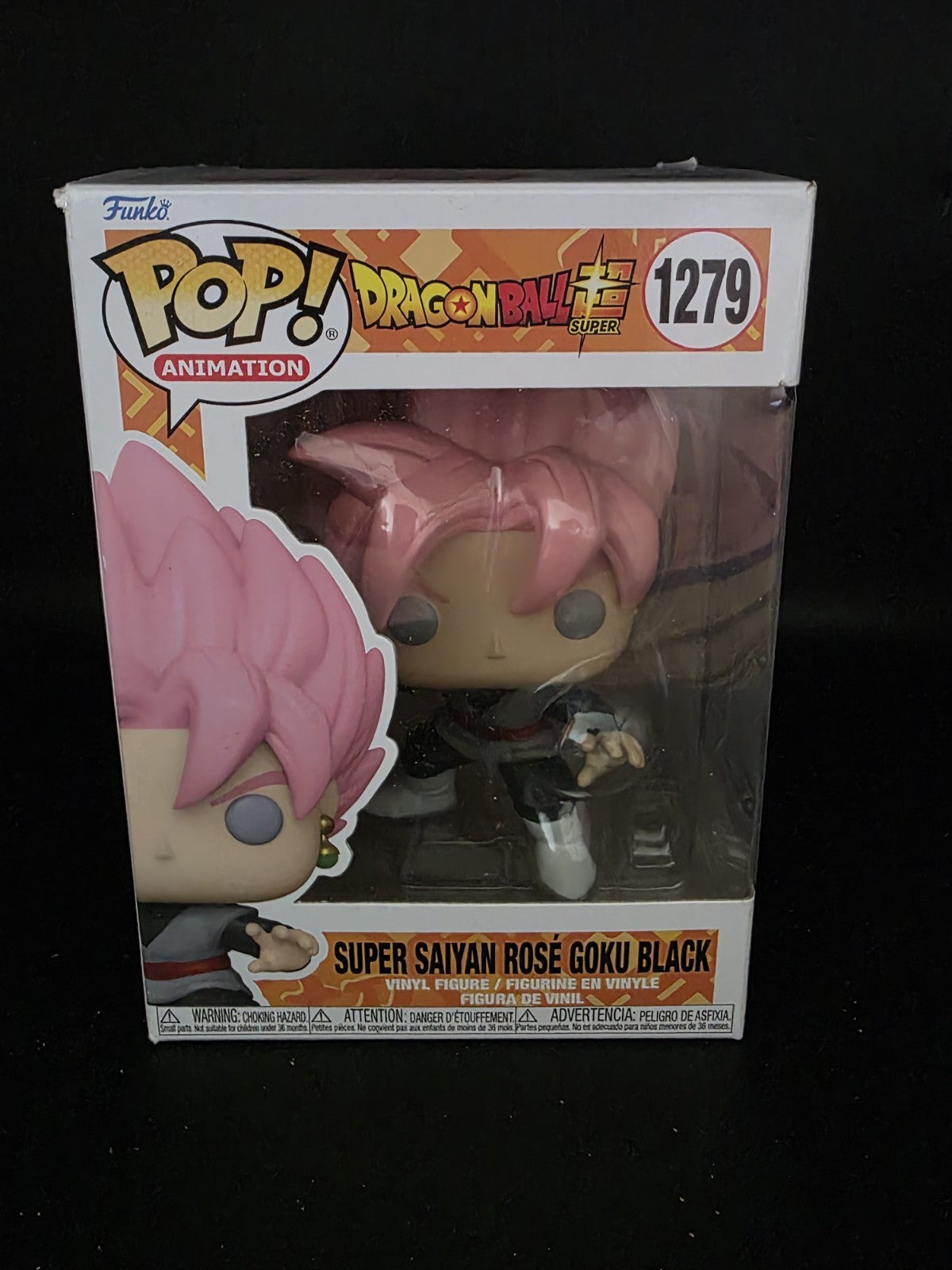 Funko Pop! Dragon Ball Super Saiyan Rose Goku Black #1279 by Funko