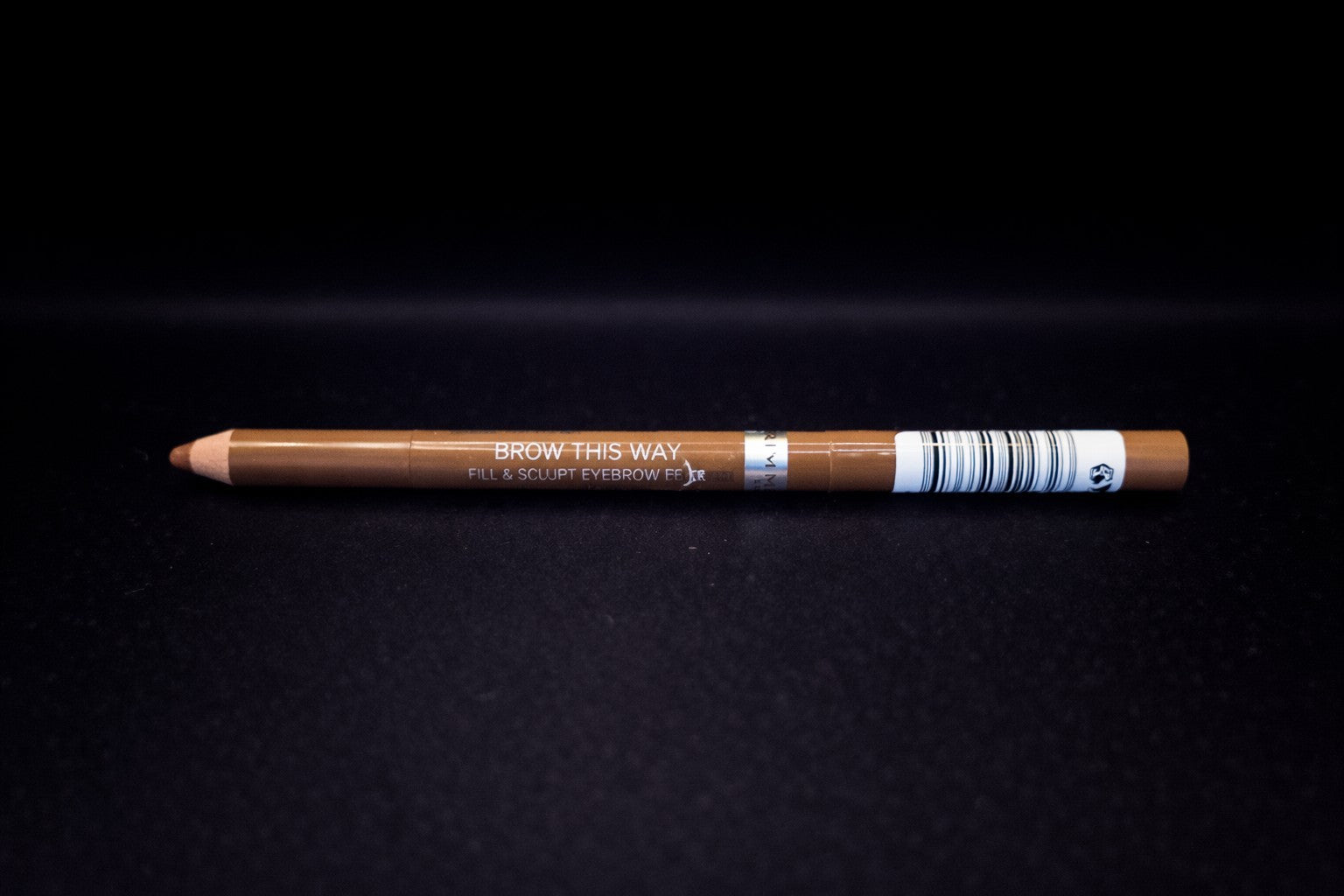 Rimmel Brow This Way Fill & Sculpt Eyebrow Pencil - 01 Blonde by Rimmel