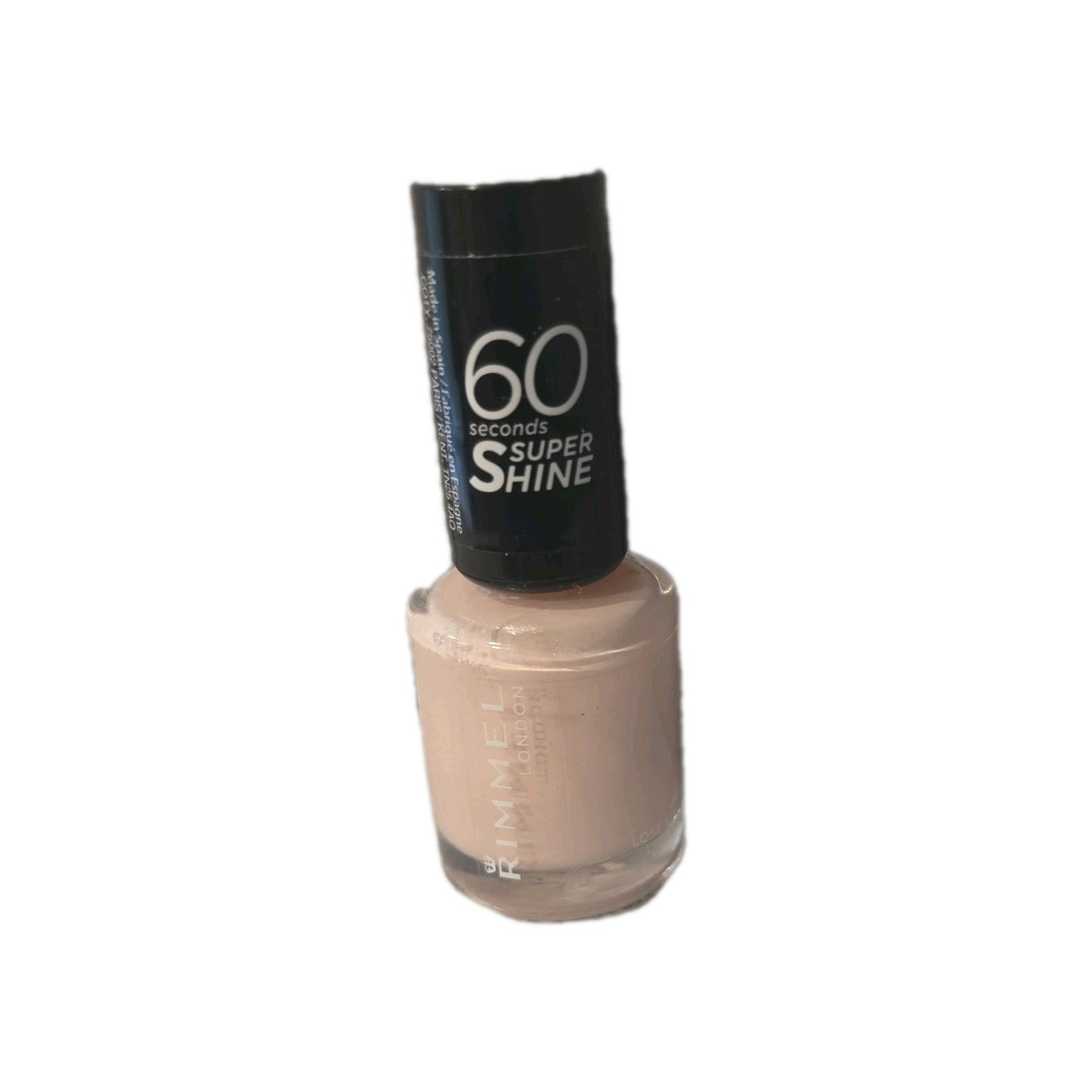 Rimmel 60 Seconds Nail Polish - 203 Lose Your Lingerie Pink 8ml by Rimmel