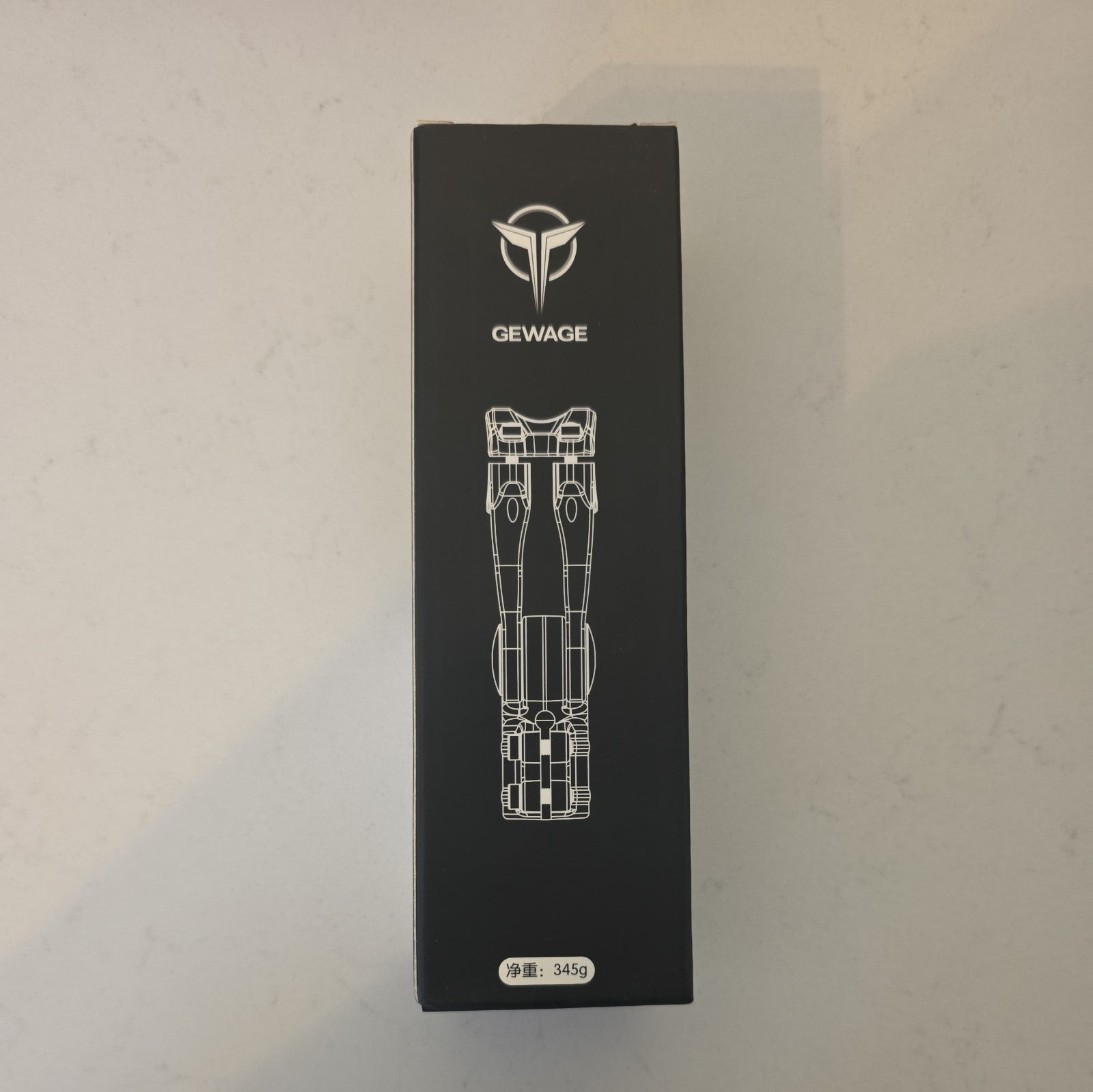 Gewage 90-Degree Adjustable Bike Stem - 31.8mm Black Aluminum by GEWAGE