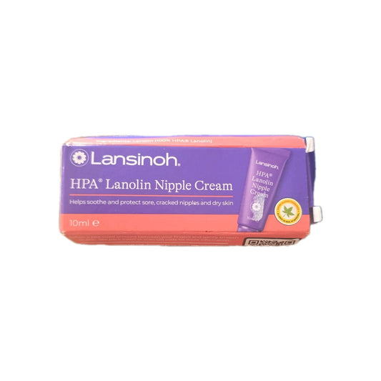 Lansinoh HPA Lanolin Nipple Cream - 10ml Tube by Lansinoh