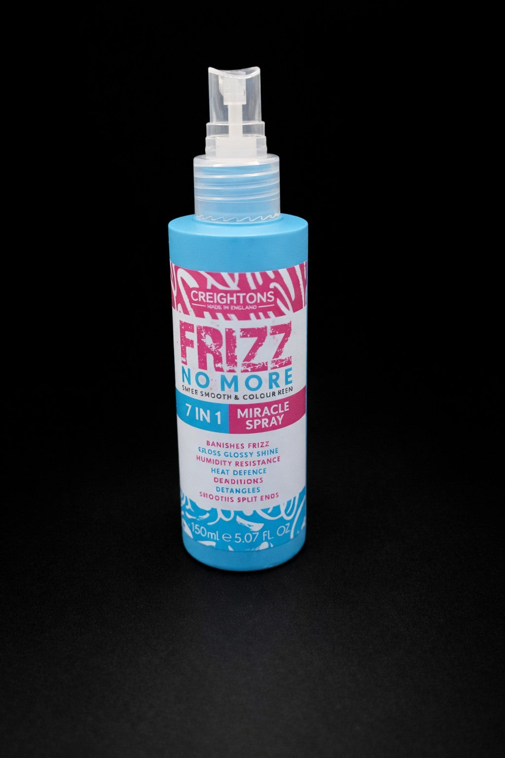 Potter Moore Frizz No More 7 In 1 Miracle Spray 150ml by Potter & Moore Innovations Ltd.