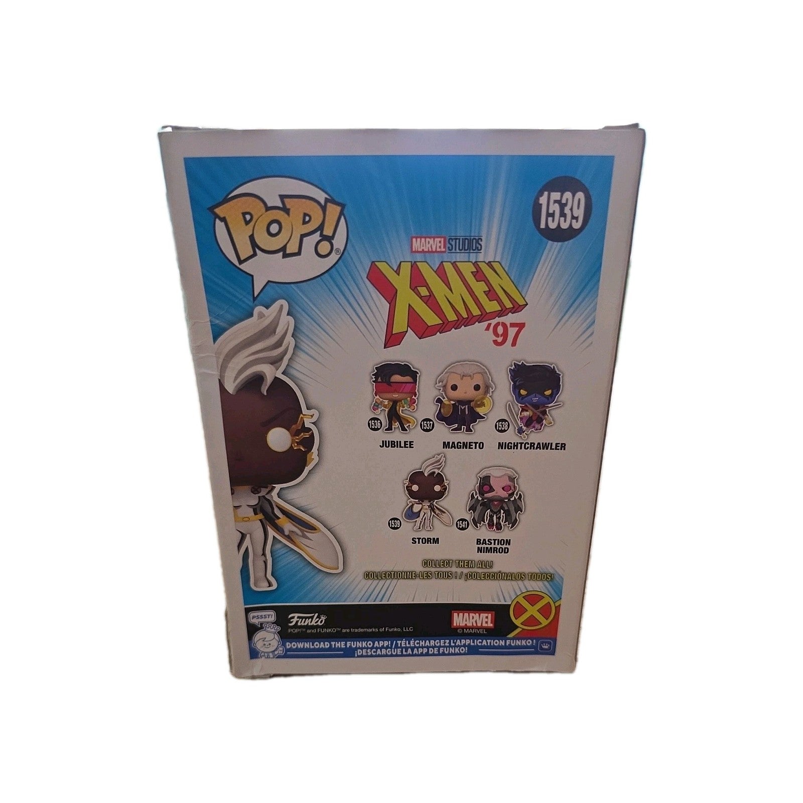 Funko Pop! Marvel X-Men '97 Storm Vinyl Figure 1539 by Marvel