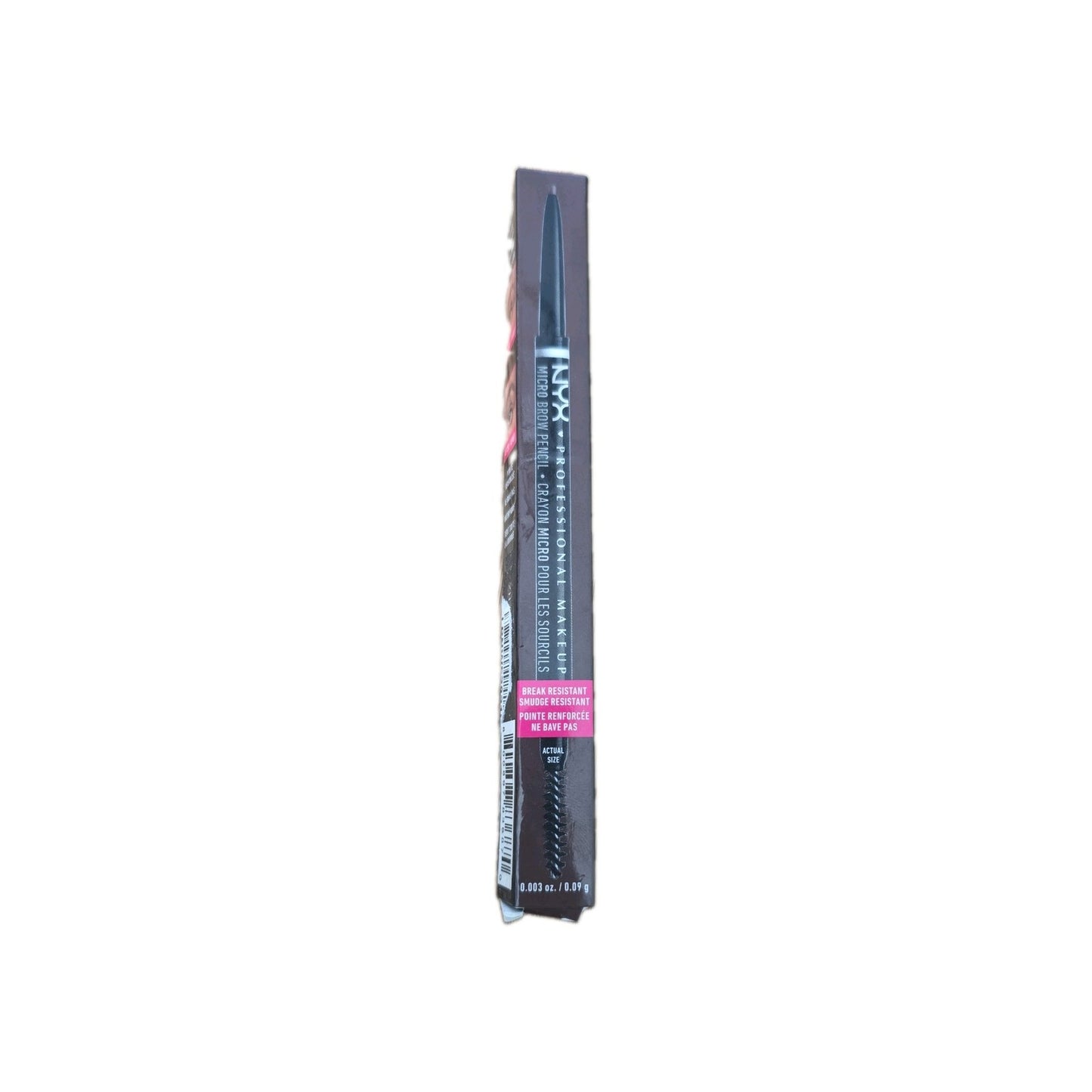 NYX Professional Makeup Micro Brow Pencil - Ash Brown - MBP05