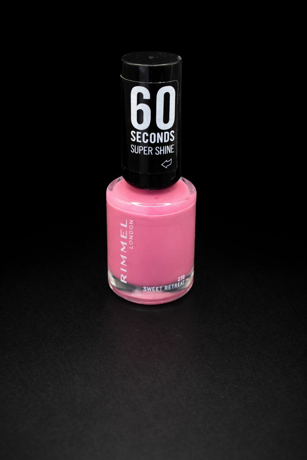 Rimmel London 60 Seconds Nail Polish - Sweet Retreat 8ml by Rimmel London