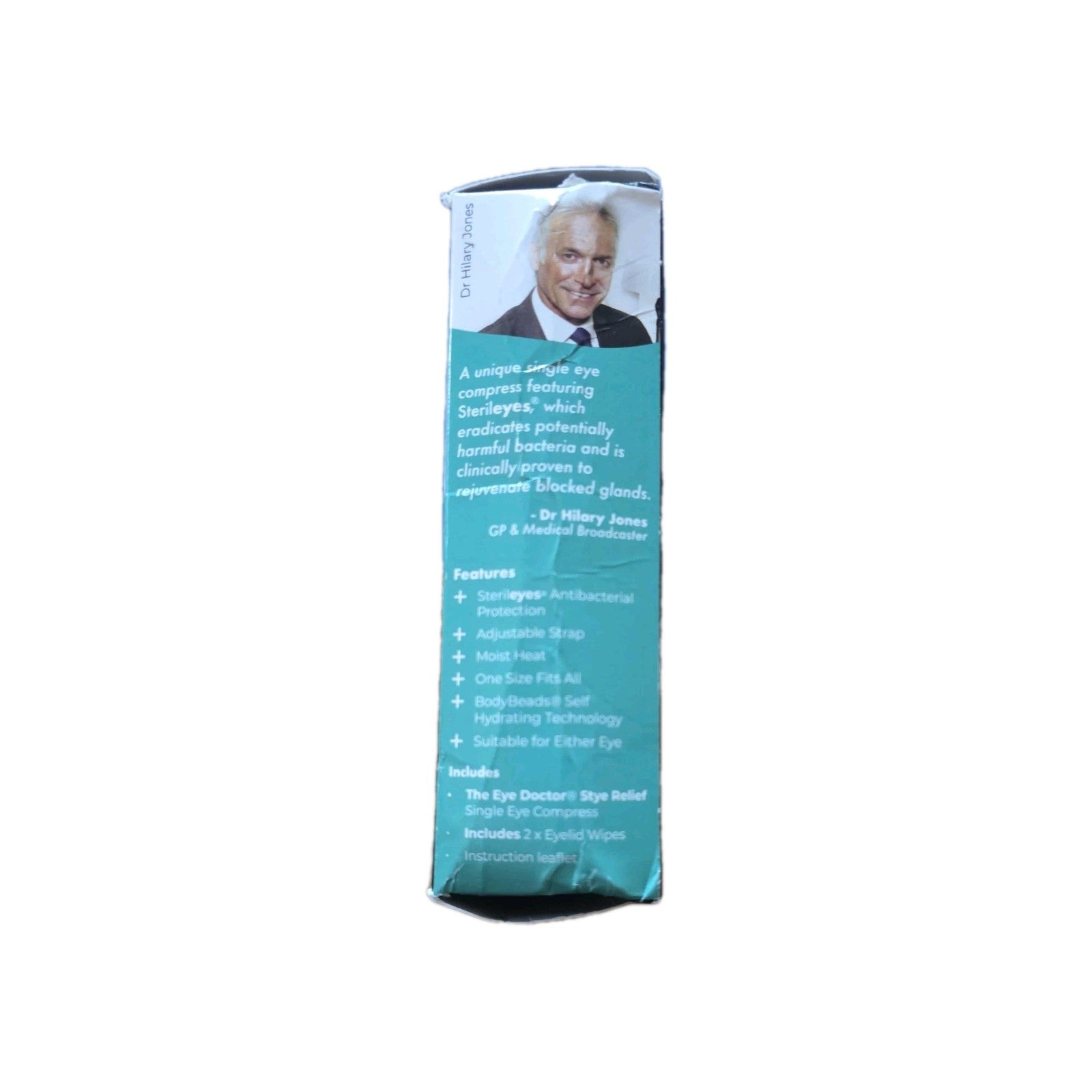 The Eye Doctor Stye Relief Compress Patch & 2 Eyelid Wipes Kit by The Eye Doctor