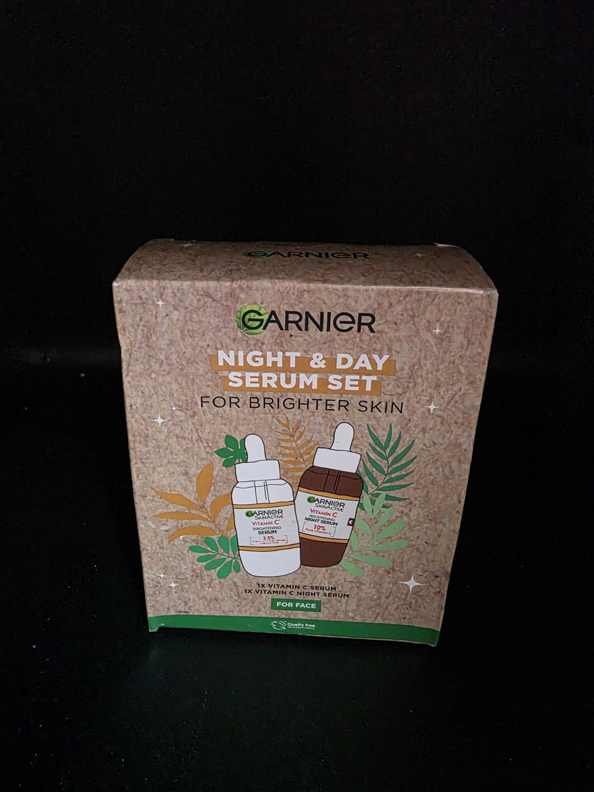 Garnier Vitamin C Day & Night Serum Gift Set - 60ml Brightening by GARNIER