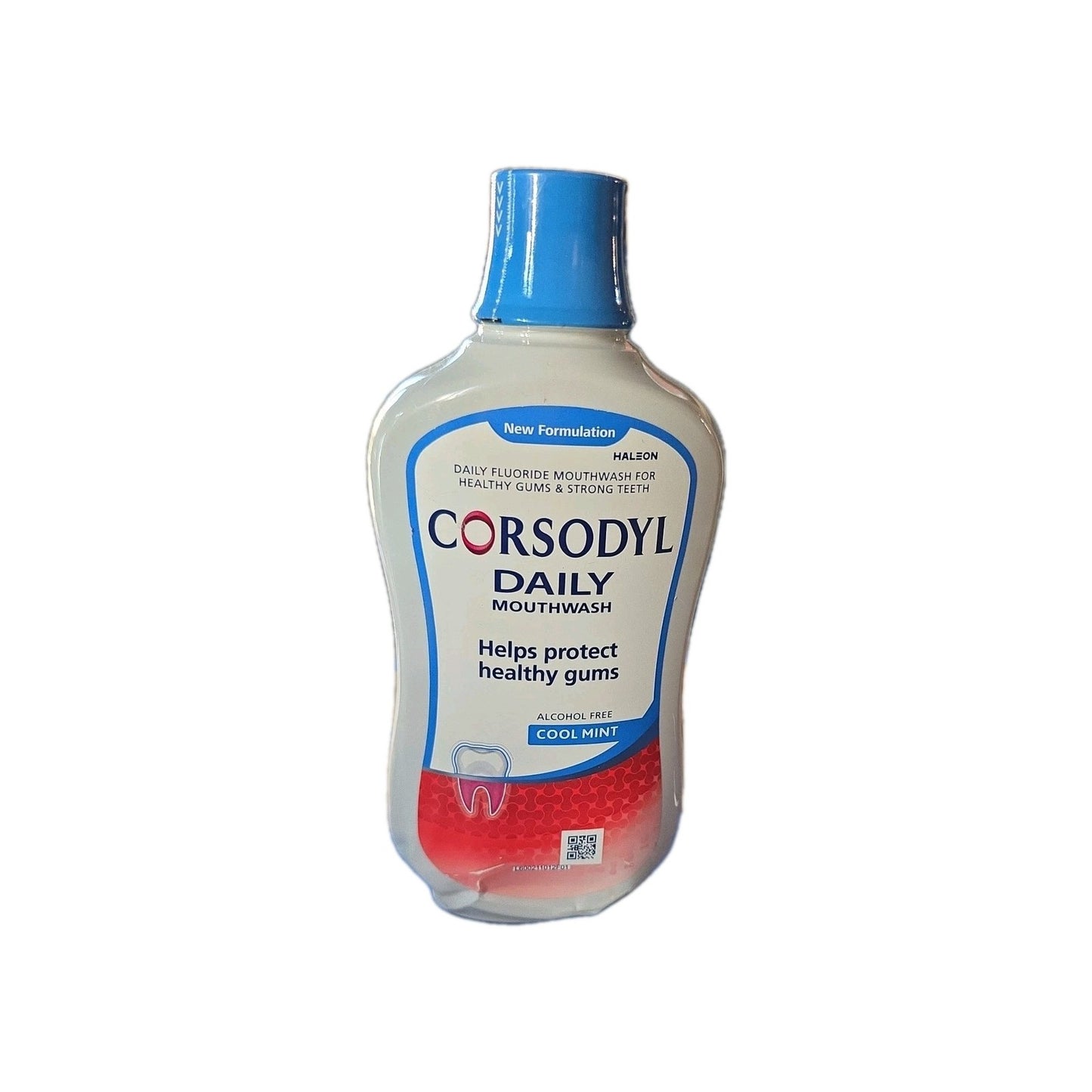 Corsodyl Daily Gum Care Mouthwash Alcohol Free Cool Mint 500ml by Corsodyl
