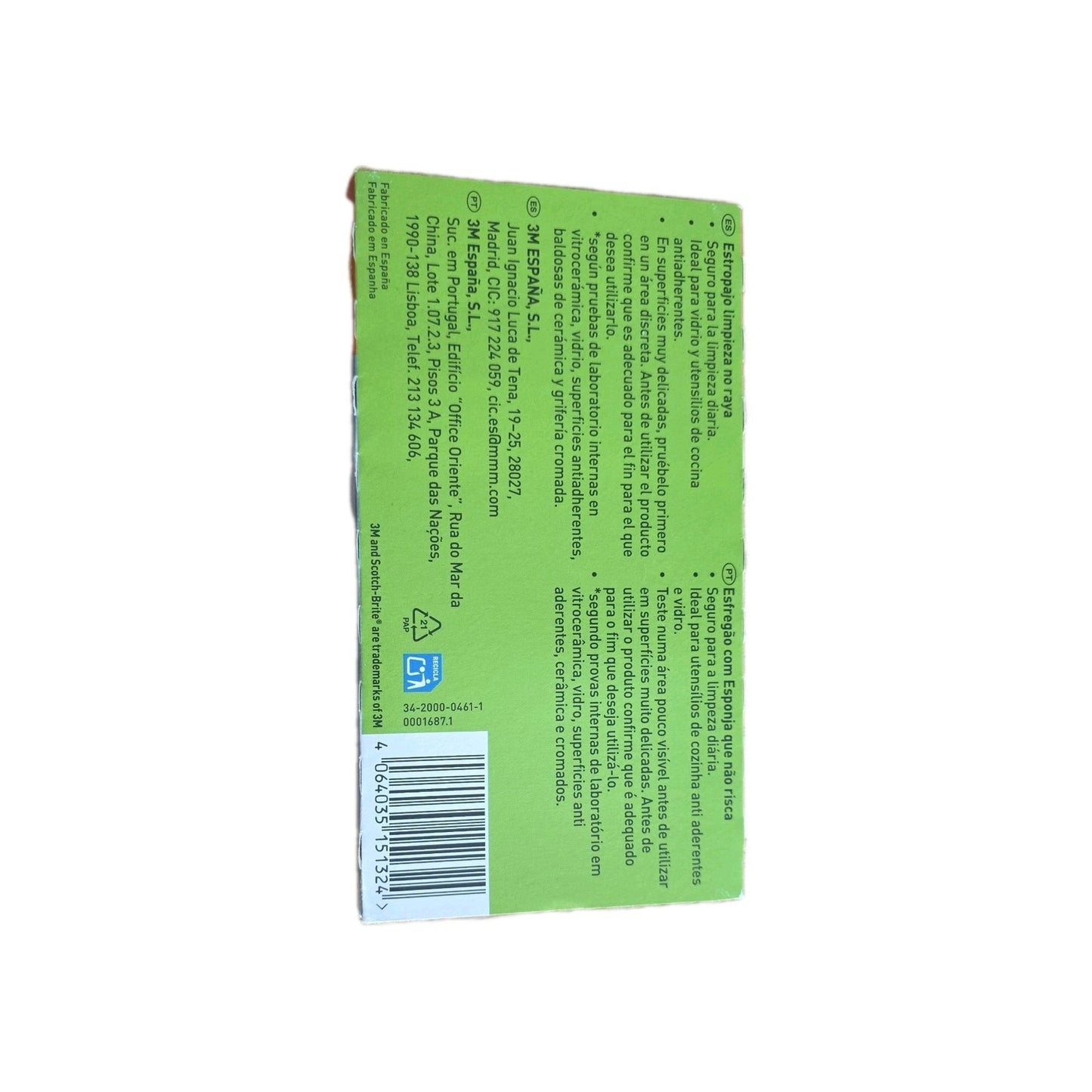 Scotch-Brite Delicate Non-Scratch Scrub Sponge for Glassware by Scotch-Brite