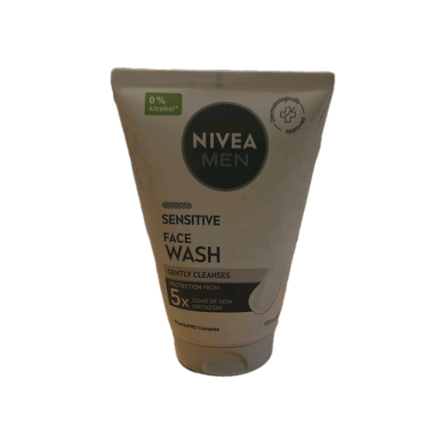 Nivea Men Sensitive Face Wash - Alcohol Free 118g Cleanser by NIVEA MEN