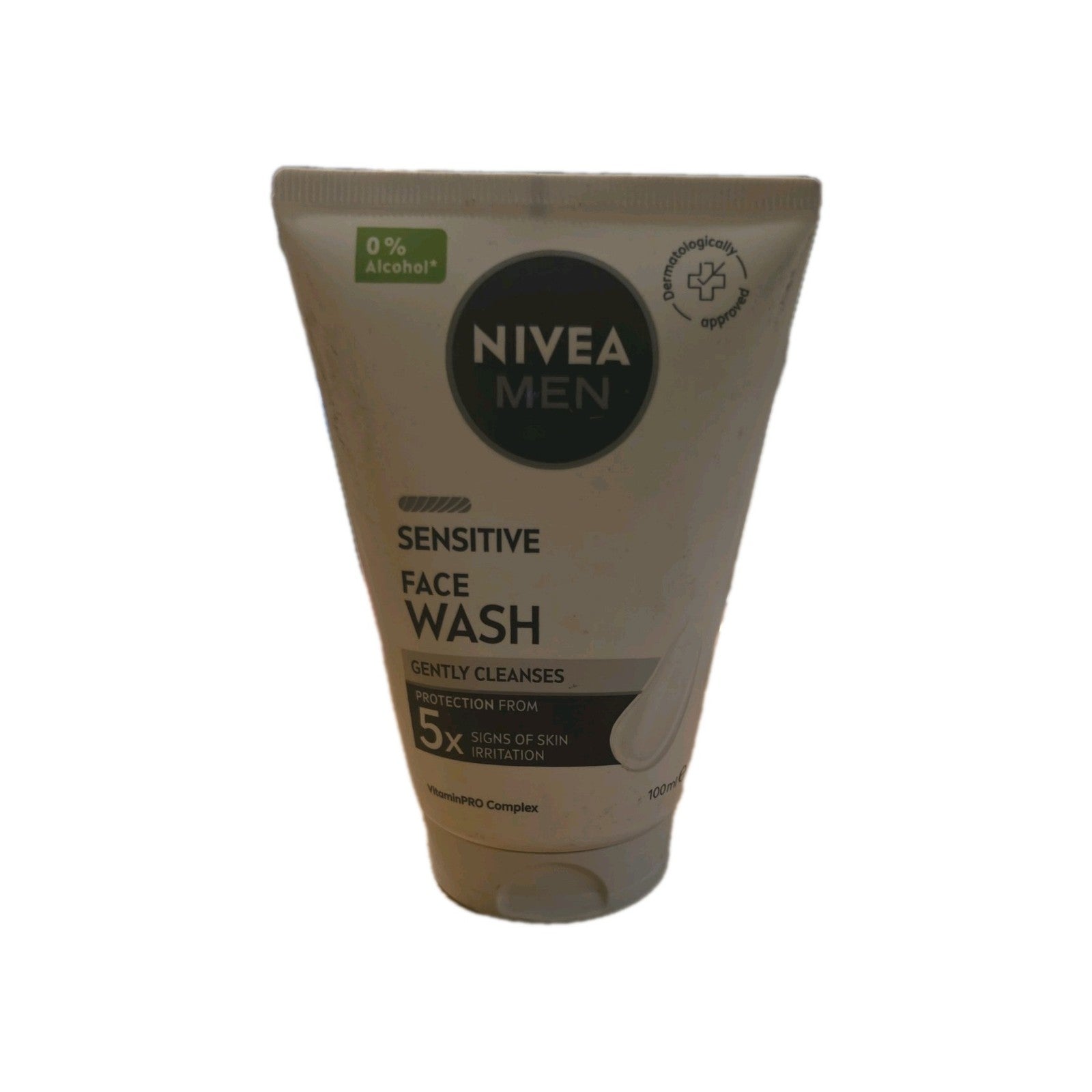Nivea Men Sensitive Face Wash - Alcohol Free 118g Cleanser by NIVEA MEN