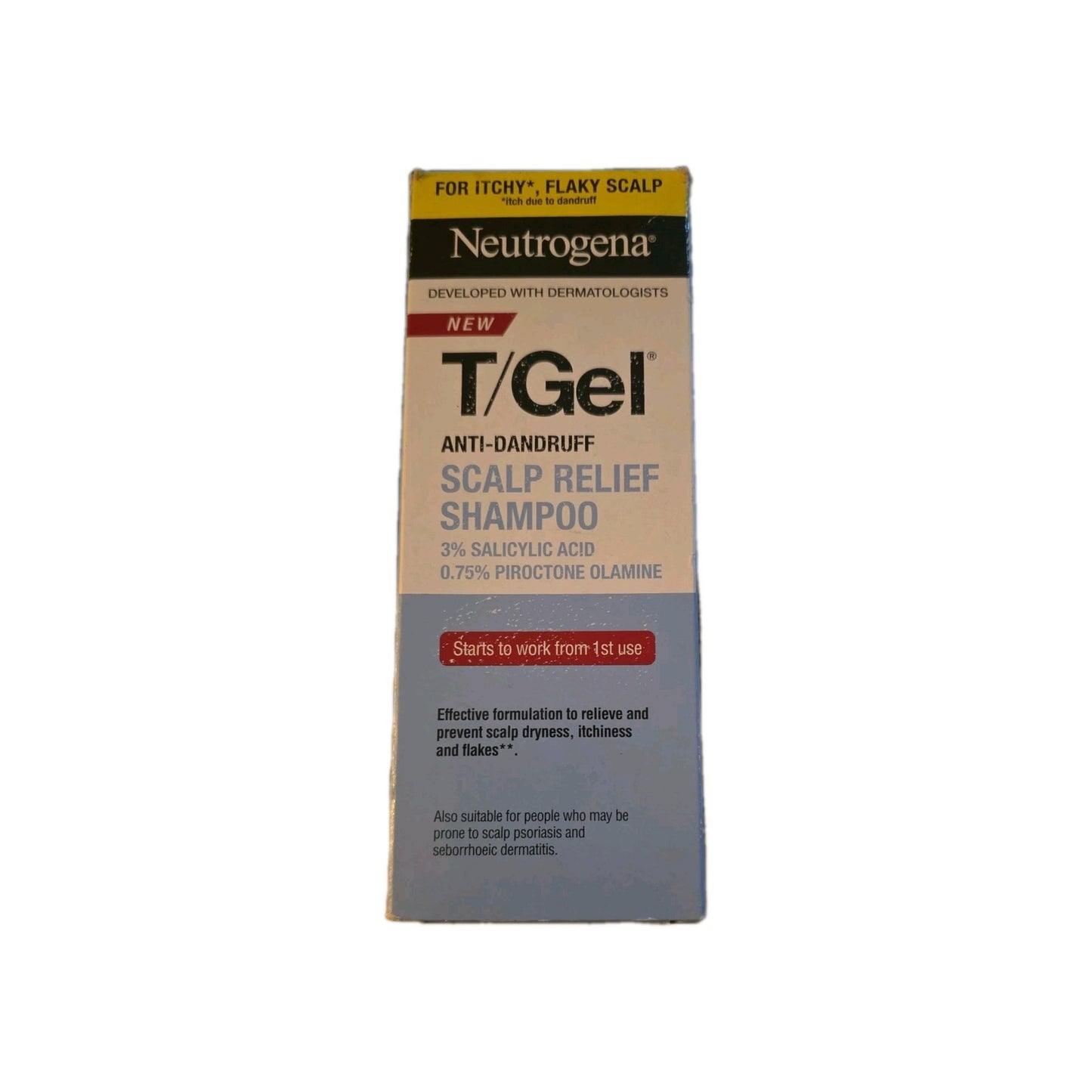 TGel Anti-Dandruff Scalp Relief Shampoo - 250ml by T-Gel