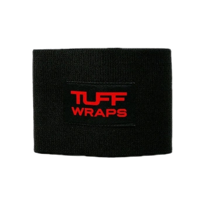 Tuff Wraps Multi Cuff 13" Elbow and Knee Compression - Black by TUFF WRAP