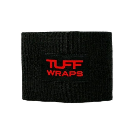 Tuff Wraps Multi Cuff 13" Elbow and Knee Compression - Black by TUFF WRAP