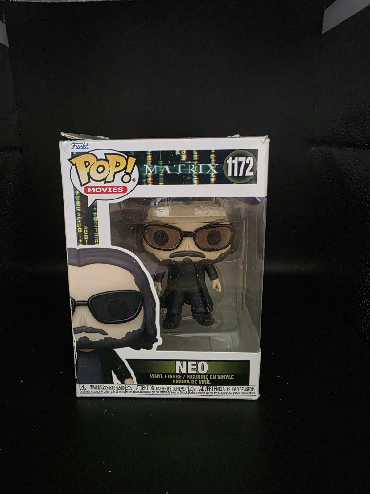Funko Pop! Movies #1172 The Matrix - Neo Vinyl Figure by Funko