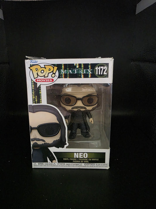 Funko Pop! Movies #1172 The Matrix - Neo Vinyl Figure by Funko