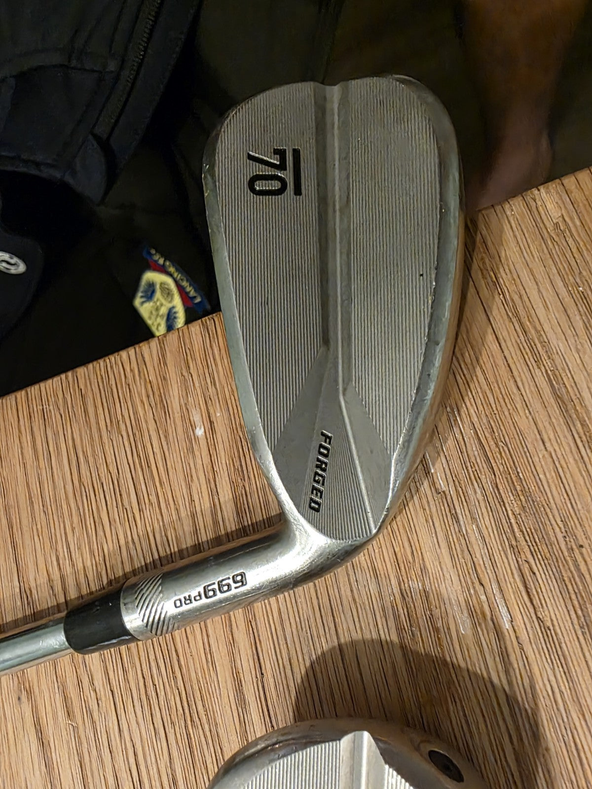 Sub 70 699 Pro V3 Irons 4-GW Set - KBS Tour Stiff Right Handed by Sub 70