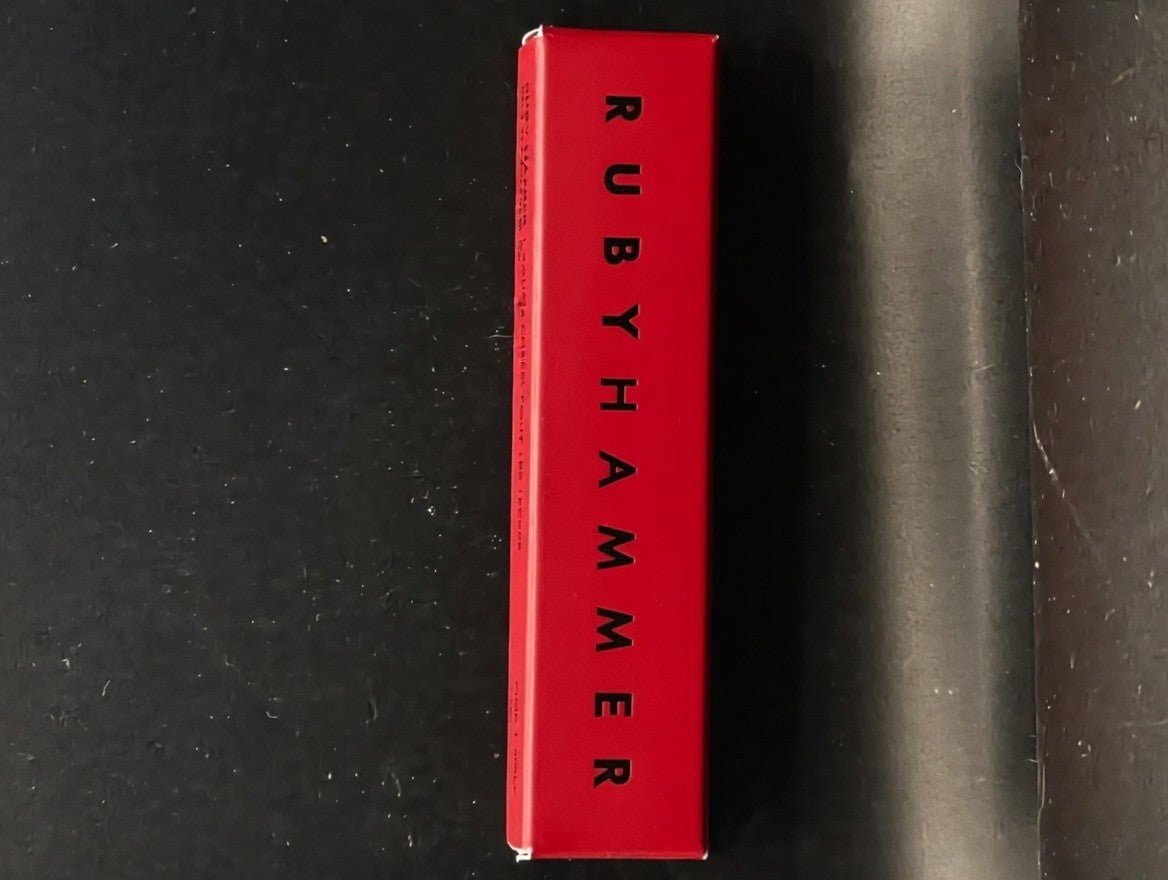 Ruby Hammer Lip Serum Balm - Pink Rose 1.8g by Ruy Hammer