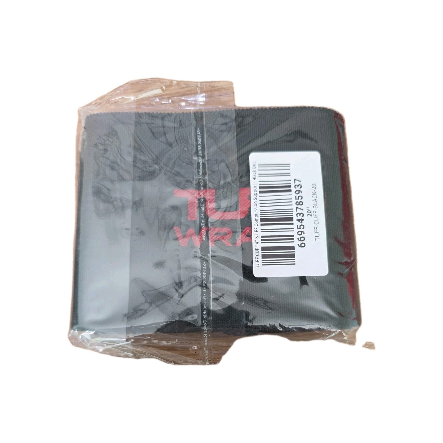 Tuff Wraps Multi Cuff Compression Sleeve - Black 20" Unisex by TUFF WRAP