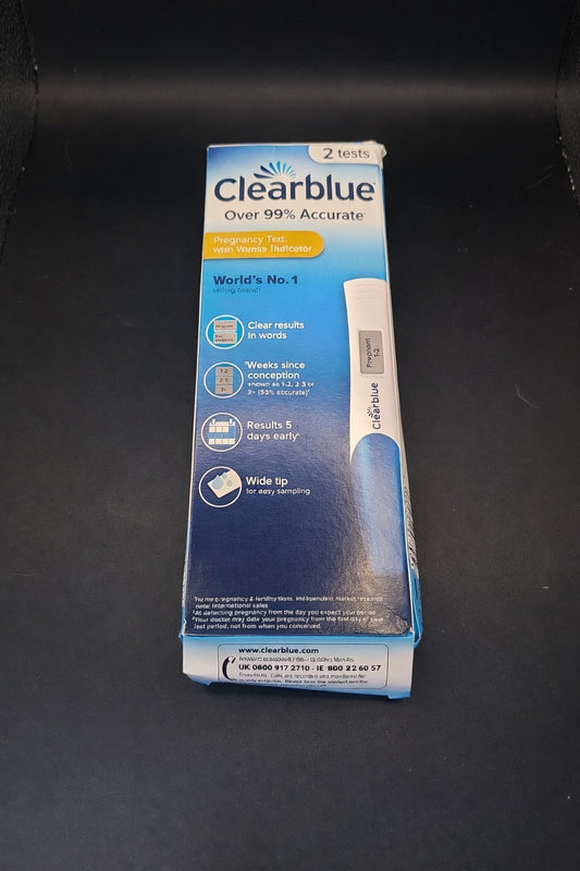 Clearblue Early Detection Pregnancy Test - 2 Pack by Clearblue