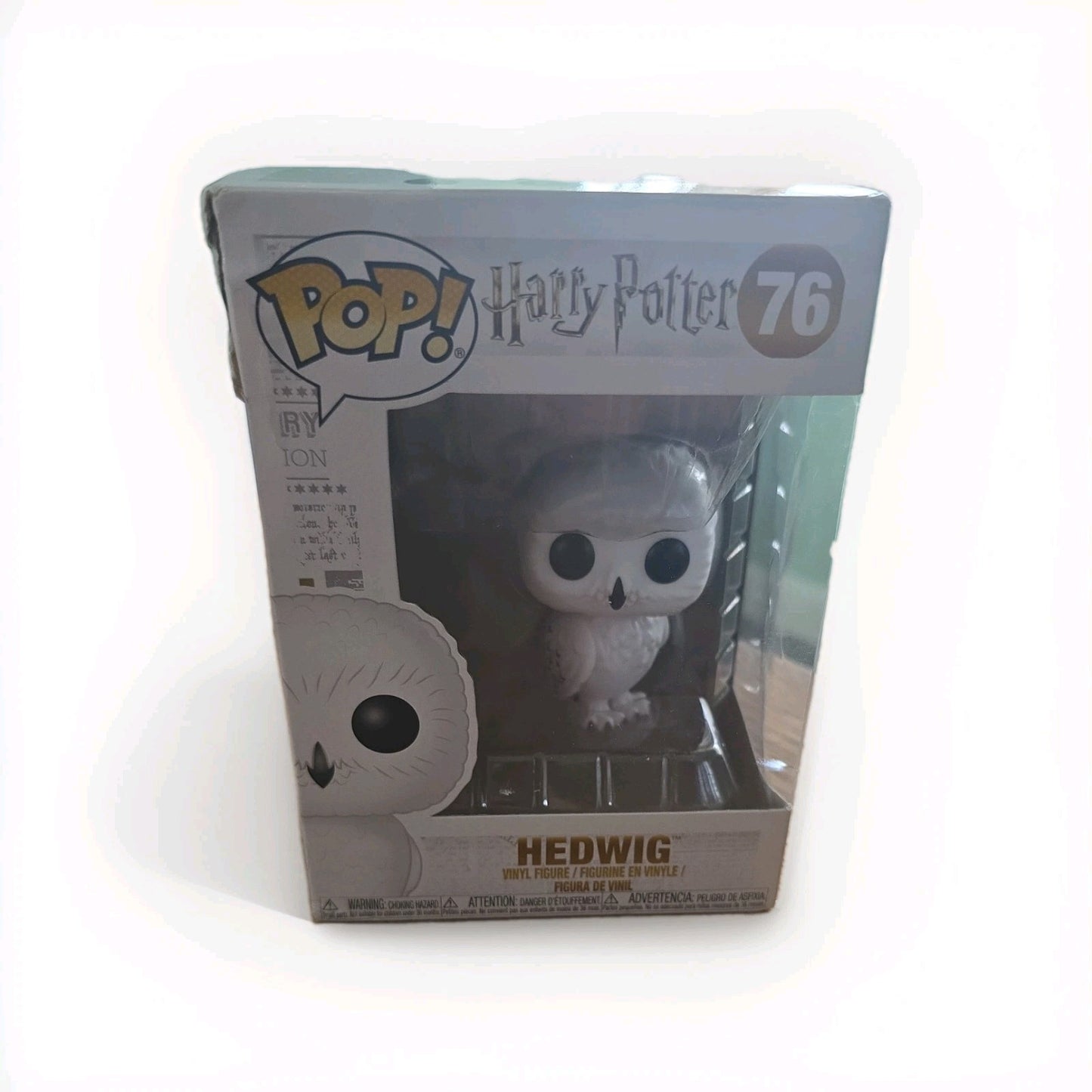 Funko Pop! Harry Potter Hedwig Vinyl Figure #76 by Funko