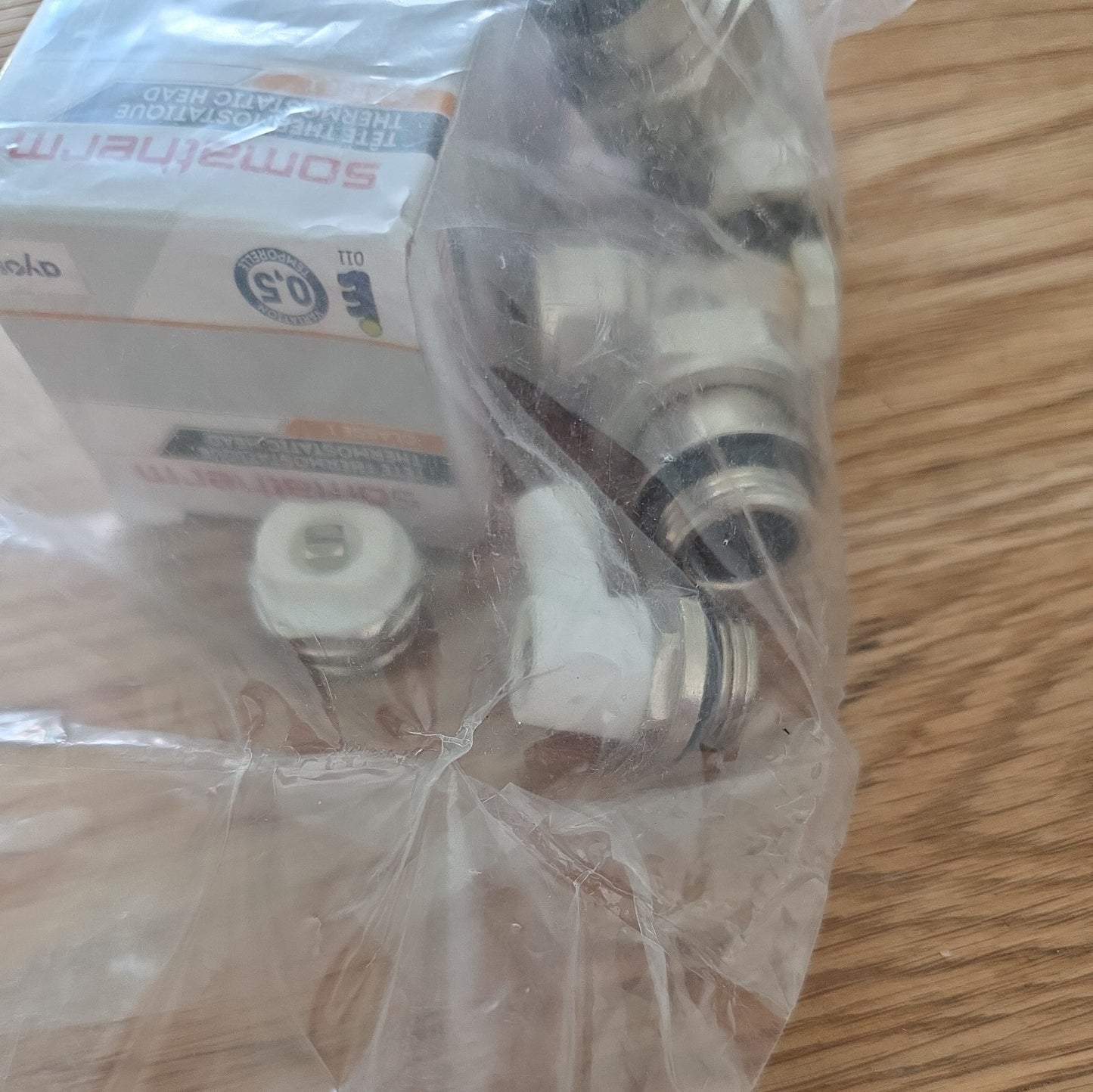 Somatherm 555 Thermostatic Radiator Valve Full Kit by somatherm