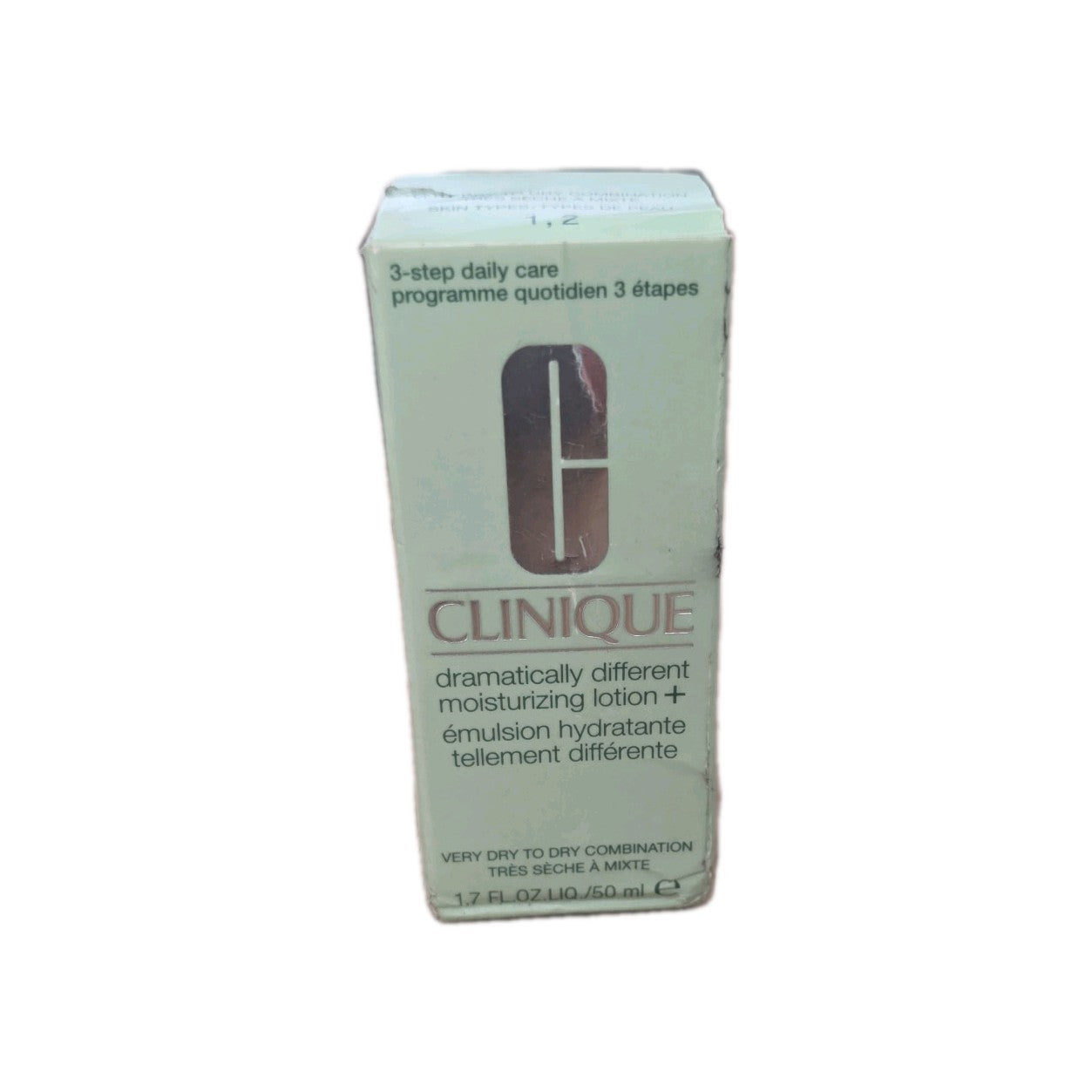 Clinique Dramatically Different Daily Moisturizing 50 ml (Pack of 1), Clear