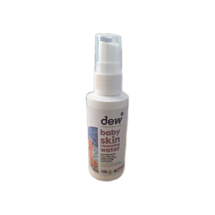 Dew Baby Skin Cleansing Water - 65ml Travel Size No-Rinse by DEW
