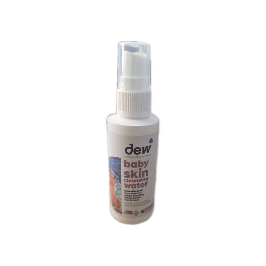 Dew Baby Skin Cleansing Water - 65ml Travel Size No-Rinse by DEW