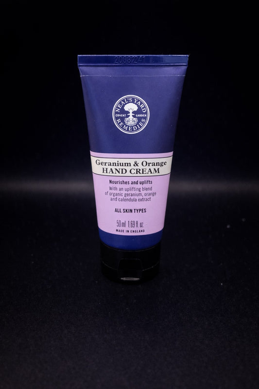 Neal's Yard Remedies Geranium & Orange Hand Cream 50ml by Neal's Yard Remedies
