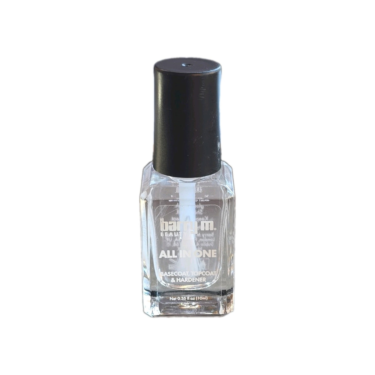Barry M Nail Paint 54 3-In-1 Base Coat Top Coat Nail Hardener All In One 10ml.