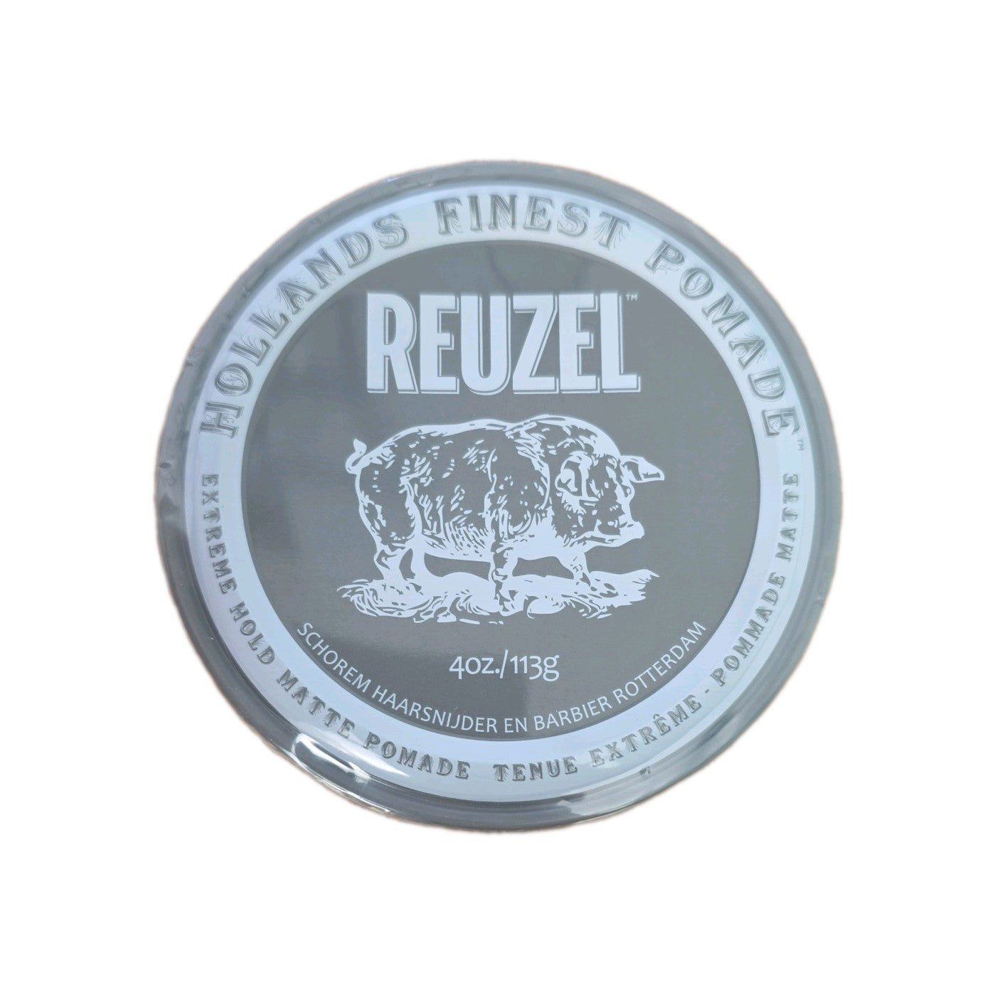 Reuzel Extreme Hold Matte Pomade 113g/4oz